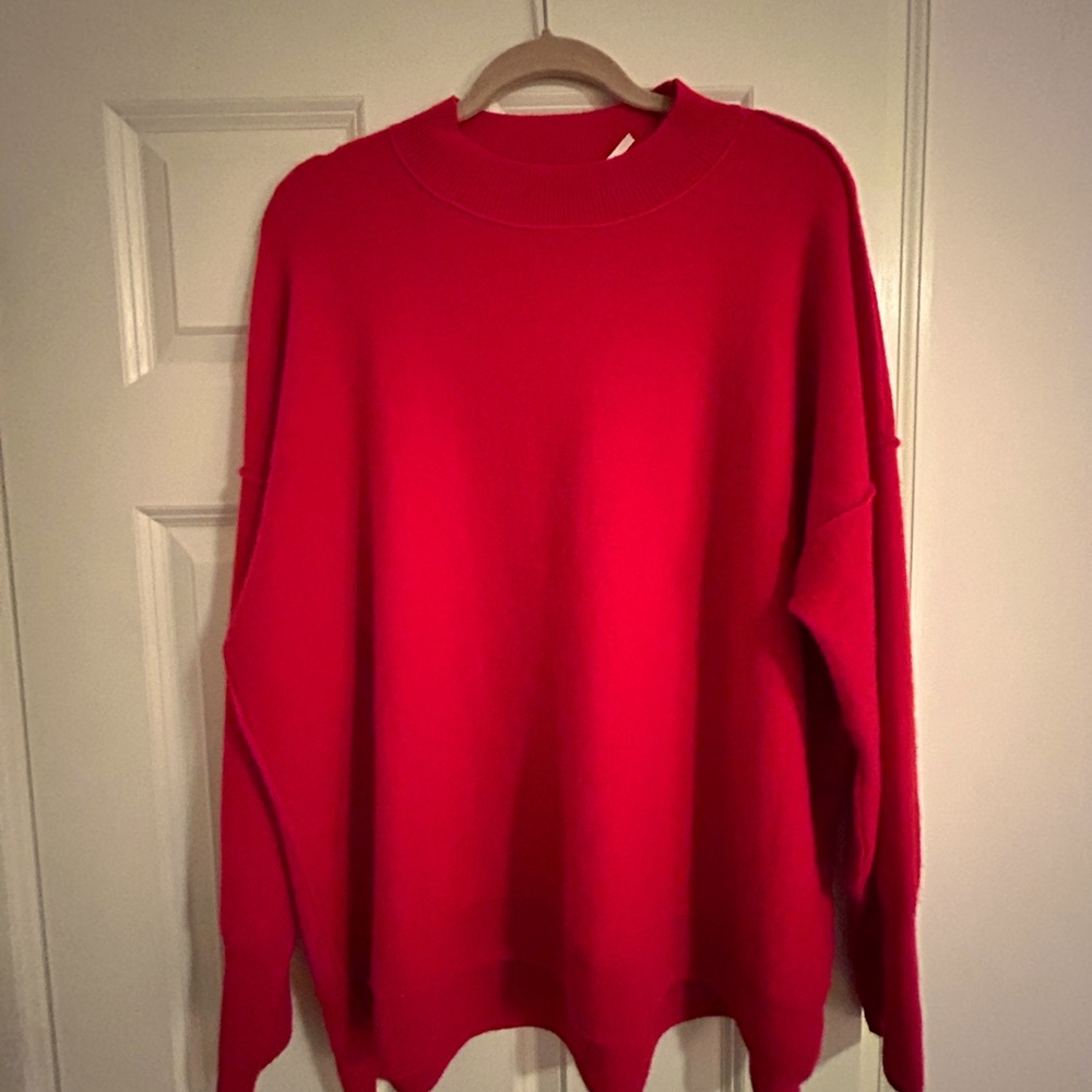 Free People Easy Street sweater in cashmere